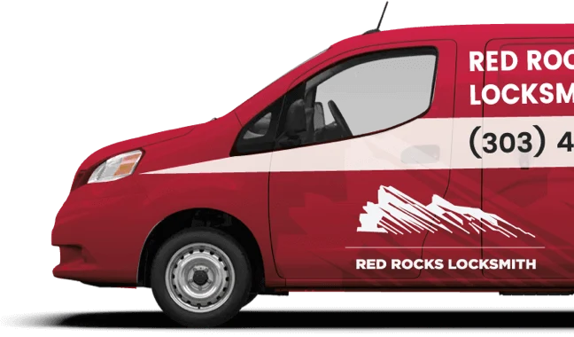 Red Rocks Locksmith mobile service vehicle