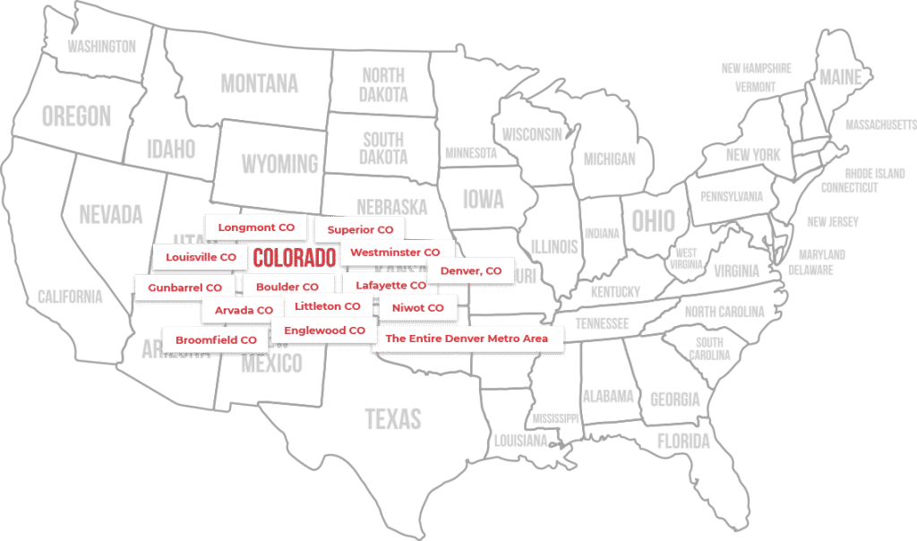 Locksmith Services Areas Map