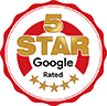 5 star google rated