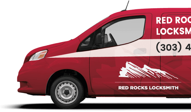 Red Rocks Locksmith Service Van