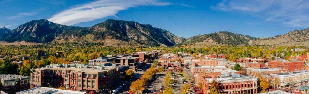 Most Dangerous Neighborhoods in Boulder CO by Burglary Rate