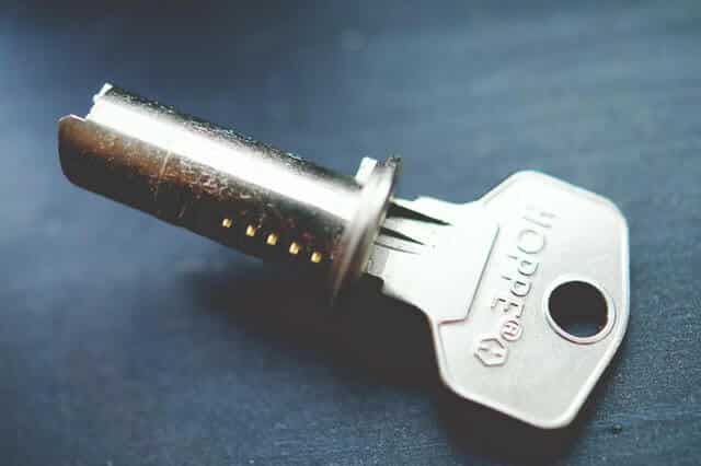 Rekeying a lock