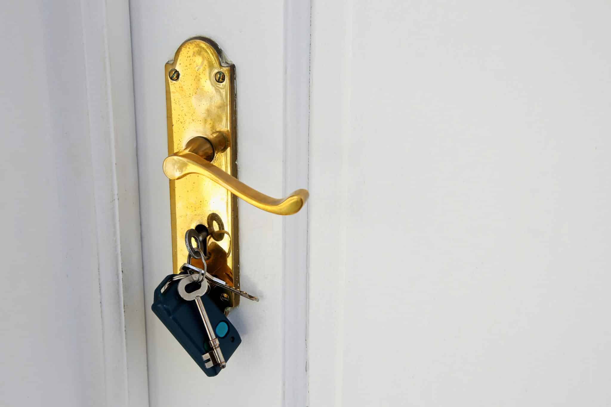 How to Fix a Door Lock That Won't Turn Red Rocks Locksmith