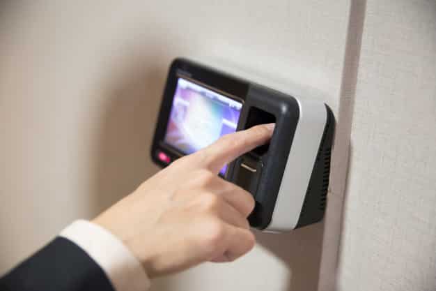 Biometric Access Control  for business