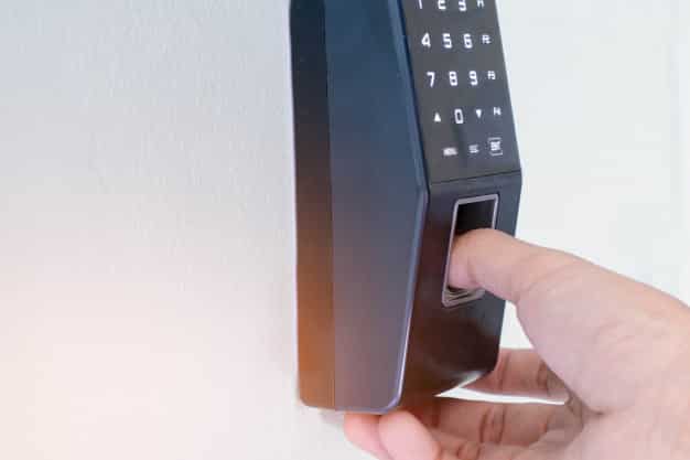 types of biometric access control