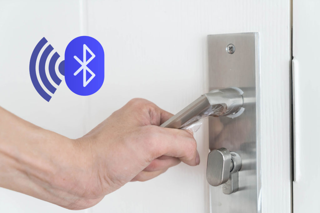 advantages of bluetooth access control