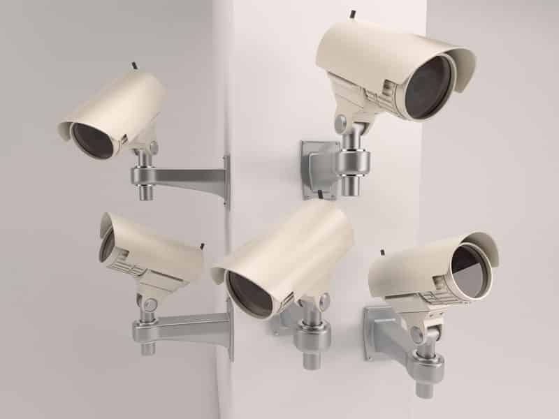 Surveillance camera systems installation