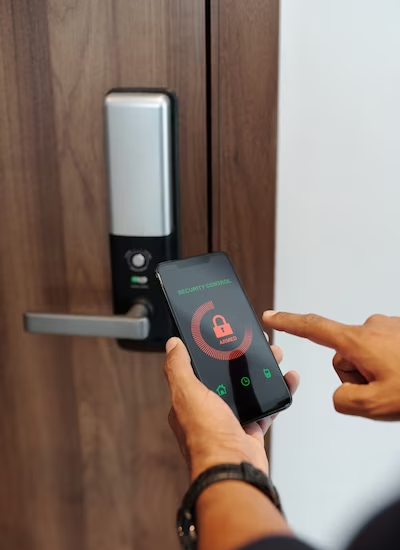 Smart Lock Installation in Denver