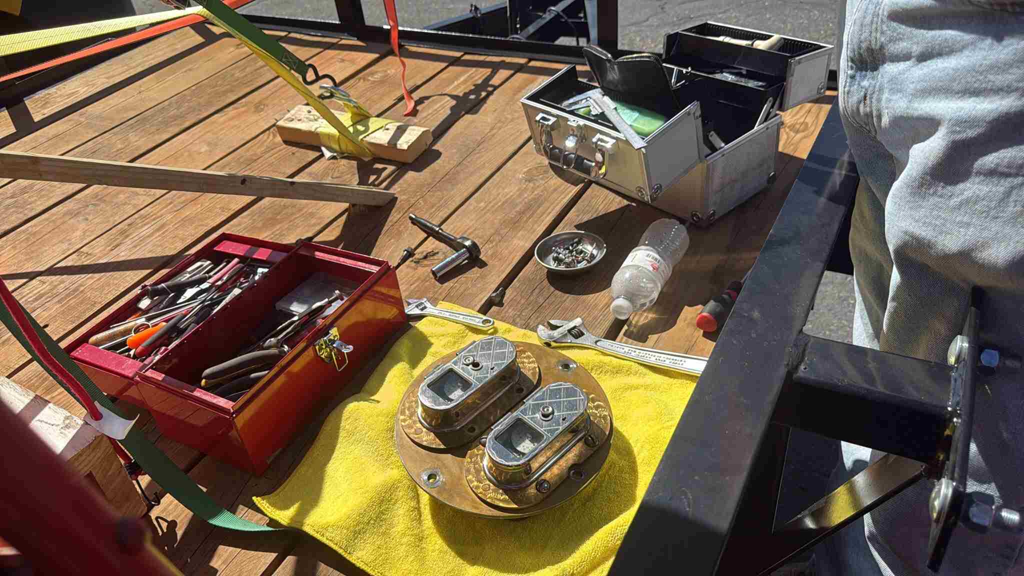 Safe repair in Denver