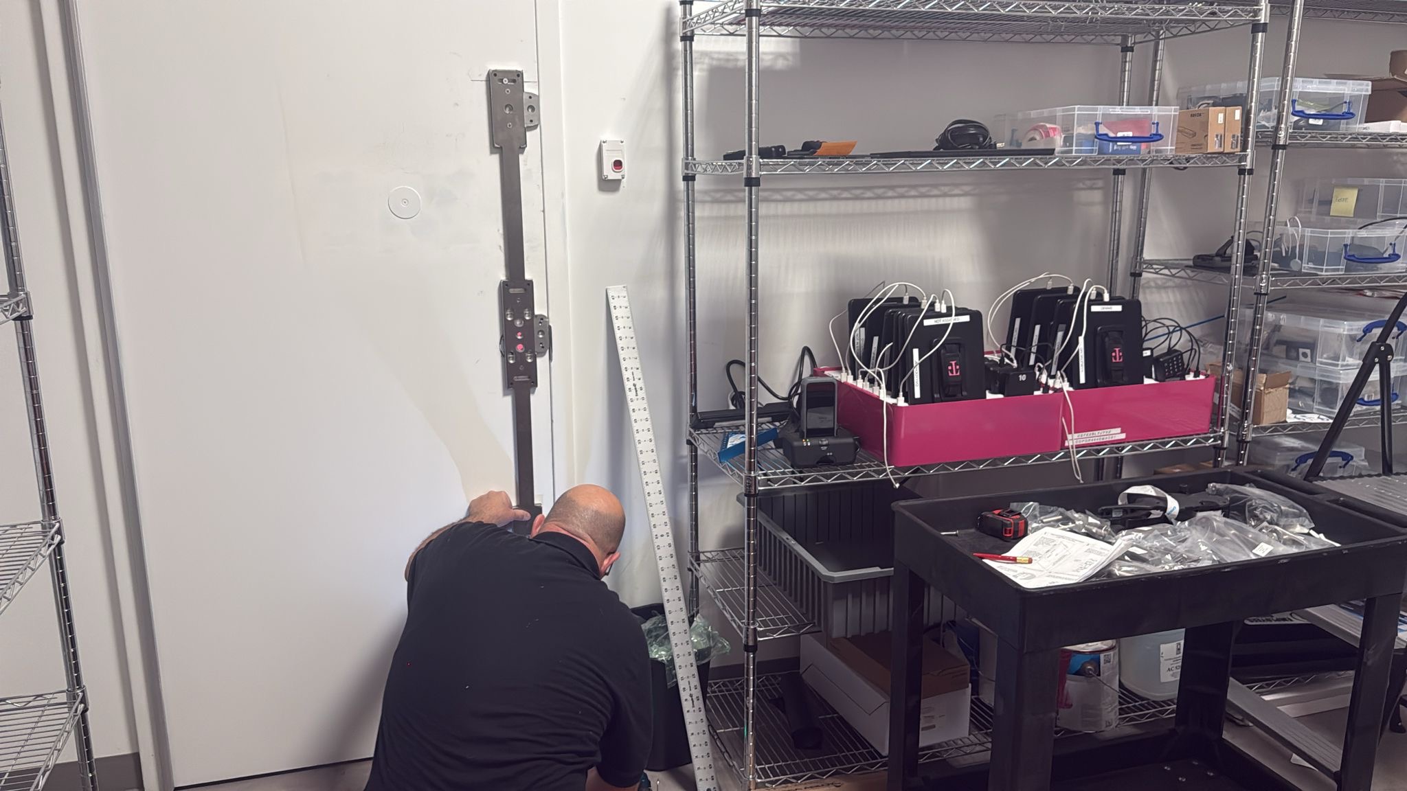 Commercial door lock in Denver