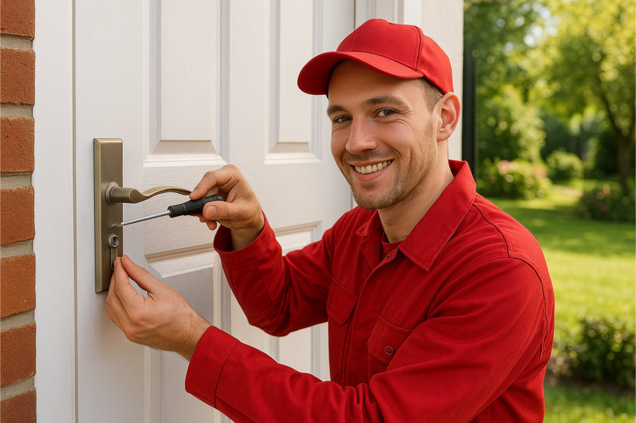 Emergency locksmith Thornton