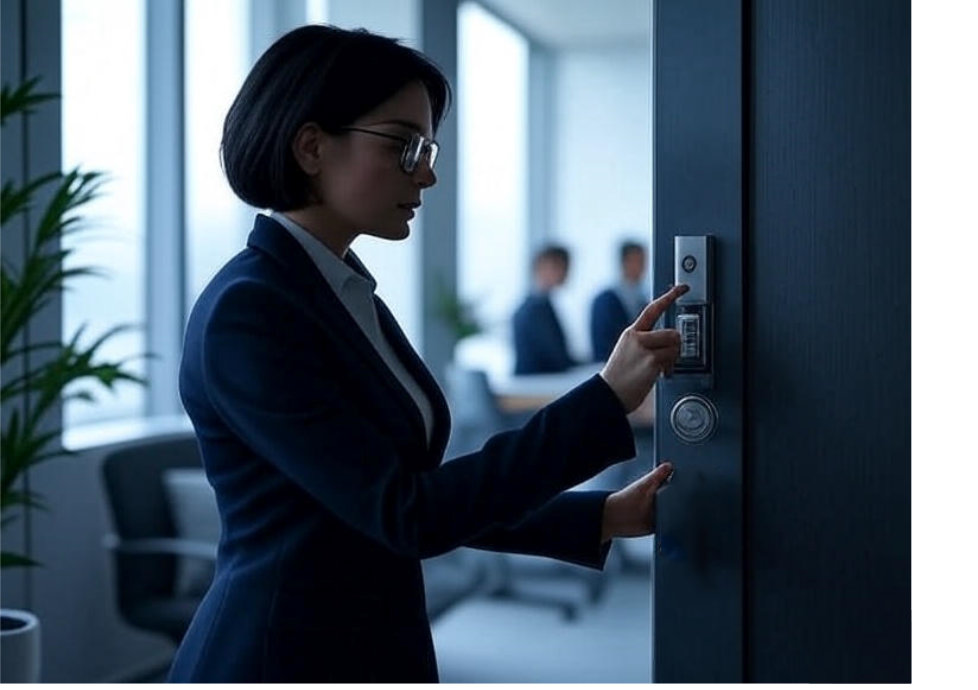 Commercial locksmith Thornton