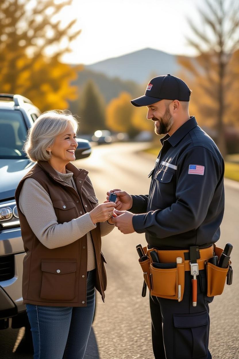 Car key replacement in Denver