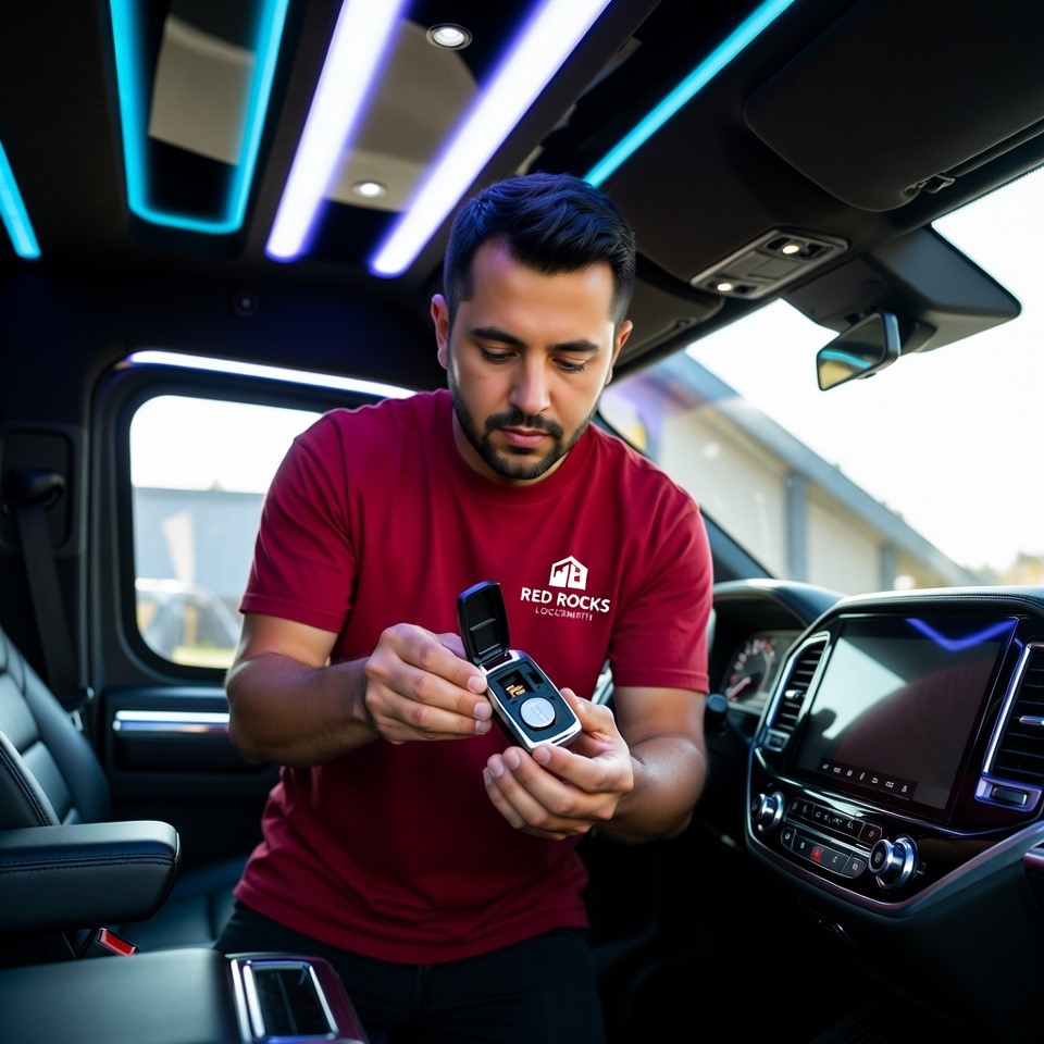 Key fob battery replacement Denver