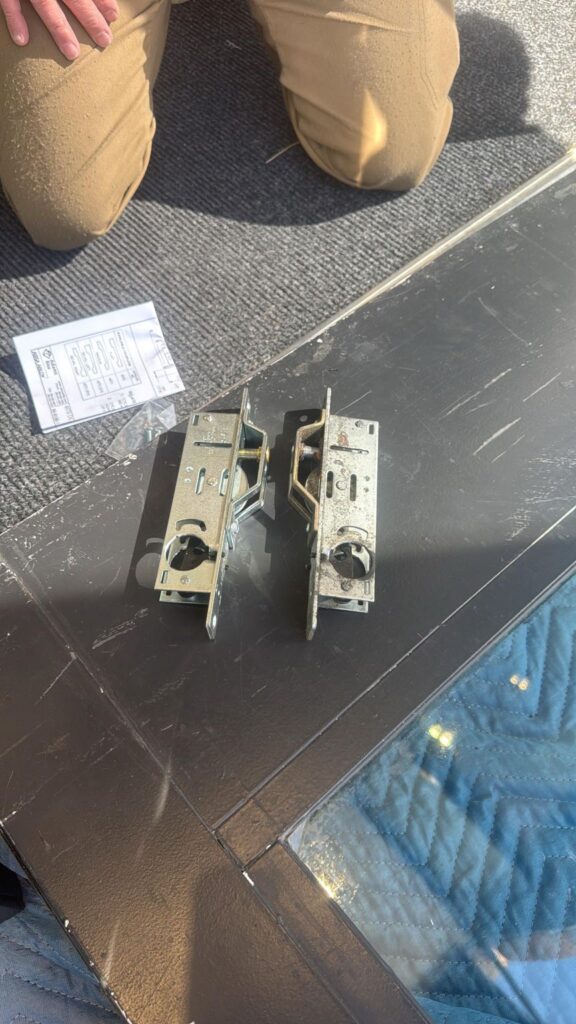 Commercial door locks