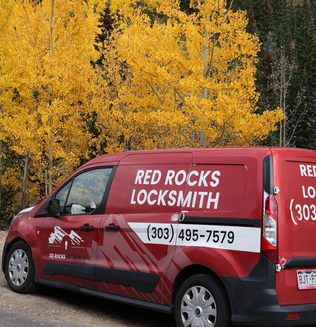 Red Rocks Locksmith Mobile Locksmith Vehicle