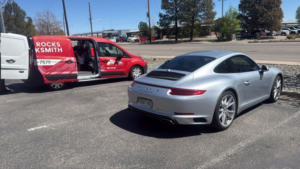 Porsche 911 Car Key Replacement in Denver
