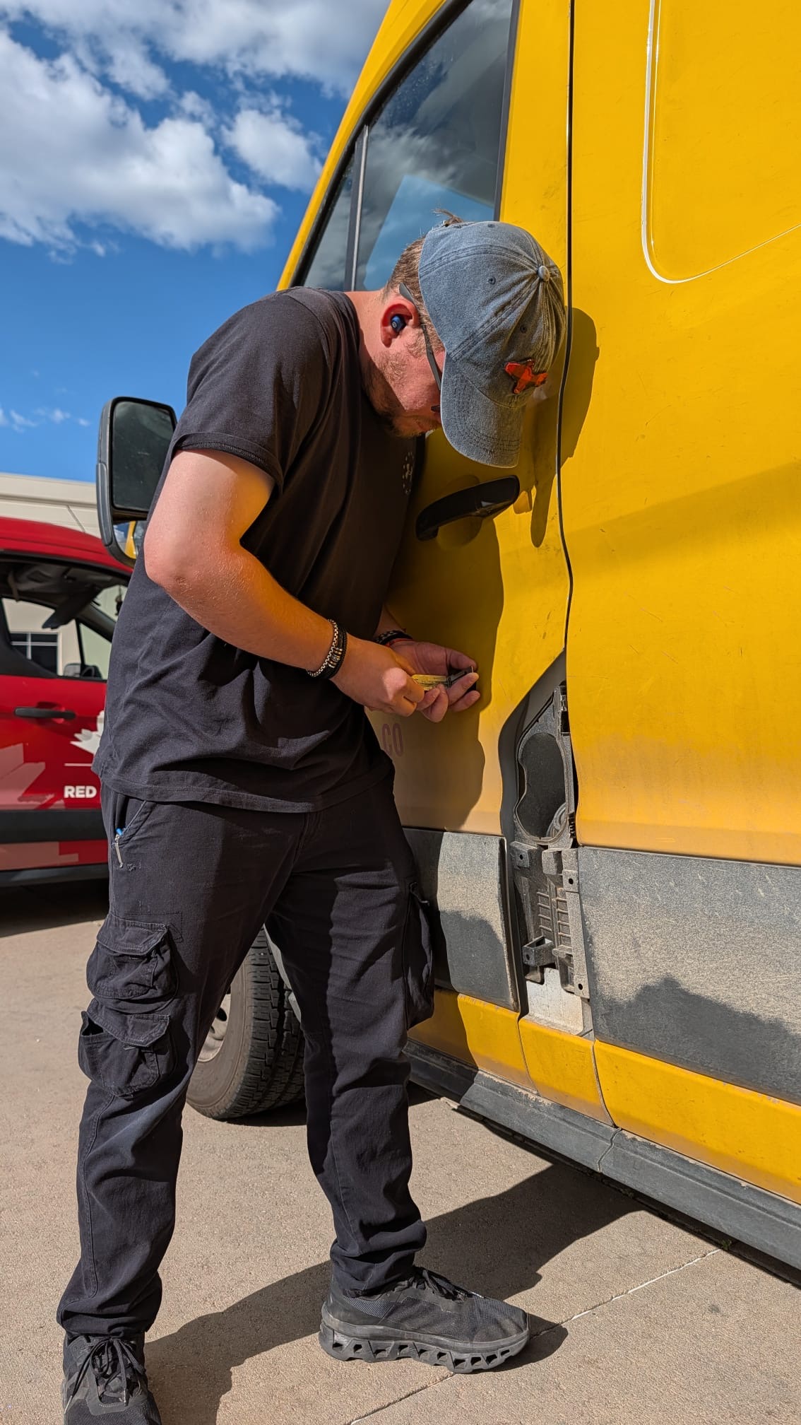 Commercial Van Lock Service in Denver