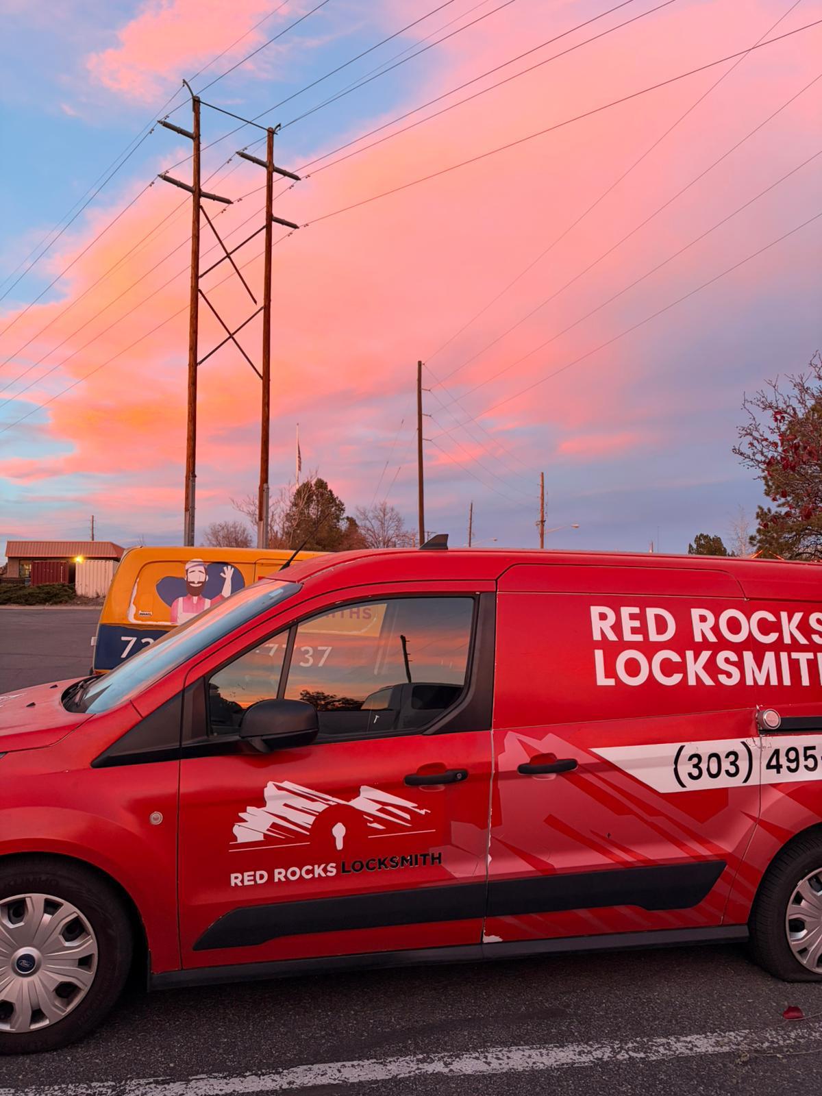 Red Rocks Locksmith Mobile Locksmith in Denver Metro Areas